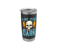 X-Ray Techs Do It Better in Radiology Technician X-ray Tech Stainless Steel Insulated Tumbler