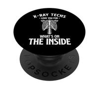 X-Ray Techs Love You For Whats One The Inside PopSockets Adhesive PopGrip