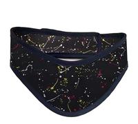 X-ray Thyroid Lead Collar Shield Neck Cover 0.35mmpb, Black Lightweight Radiation Protective Lead Collar