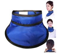 X-Ray Thyroid Shield Collar, Thyroid Shield Light Weight Radiation Protection 0.35 mmpb 0.5 mmpb Lead Equivalency, X Ray Protective Collar Lead Thyroid Collar Neck Shield Cover,0.35mmpb