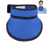 X-Ray Thyroid Shield Collar, Thyroid Shield Light Weight Radiation Protection 0.35 mmpb 0.5 mmpb Lead Equivalency, X Ray Protective Collar Lead Thyroid Collar Neck Shield Cover,0.5mmpb