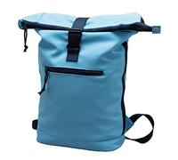 X RAY Unisex's Expandable Roll Top & Canvas Retro Rucksack Waterproof Trendy Backpack with Laptop Pocket