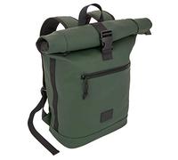 X RAY Unisex's Expandable Roll Top & Canvas Retro Rucksack Waterproof Trendy Backpack with Laptop Pocket