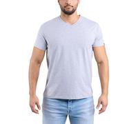 X RAY V Neck T Shirts Men | Crewneck T Shirts for Men | Men's T-Shirts, Cloud Grey, Medium