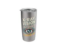 X Ray Vision is Real I Have It Radiology Stainless Steel Insulated Tumbler