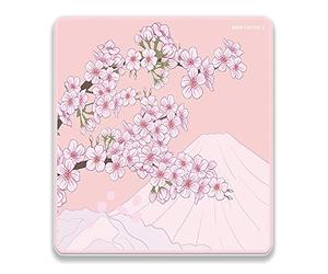X-Raypad Aqua Control 2 Sakura Gaming Mouse Pad, Ultra-High Precision Mouse Pad with Perfect Speed and Control Capability, Consistent X and Y Glide, Designed for Fps Players with Low DPI Requirements