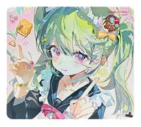 X-Raypad Aqua Control Plus Mint Gaming Mouse Pads, Consistent X and Y Glide, Designed for Fps Players with Low DPI Requirements (Pink, 360 * 300 * 4mm)