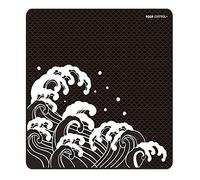 X-Raypad Aqua Control+ Wave Gaming Mouse Pad, Ultra-High Precision Mouse Pad with Perfect Speed and Control Capability, Designed for Fps Players with Low DPI Requirements (AC+ Wave Night, 450*400*4mm)