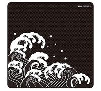 X-Raypad Aqua Control+ Wave Gaming Mouse Pad, Ultra-High Precision Mouse Pad with Perfect Speed and Control Capability, Designed for Fps Players with Low DPI Requirements (AC+ Wave Night, 500*500*4mm)
