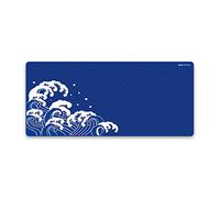 X-Raypad Aqua Control+ Wave Gaming Mouse Pad, Ultra-High Precision Mouse Pad with Perfect Speed and Control Capability, Designed for Fps Players with Low DPI Requirements (AC+ Wave Ocean, 900*400*4mm)