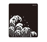 X-Raypad Aqua Control+ Wave Gaming Mouse Pad, Ultra-High Precision Mouse Pad with Perfect Speed and Control Capability, Designed for Fps Players with Low DPI Requirements (AC+ Wave Night, 360*300*4mm)