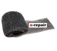 x-repair Grey Fibreglass Waterproof ADHESIVE TAPE 125 cm x 2.5 cm, High Strength for Plumbing, Camping, DIY Repairs