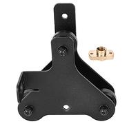 X Right Shaft Motor Bracket Metal Lightweight 3D Printer Accessories T8 Nut with Pulley CR-10 S4 S5 Mount Bracket