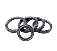 X Ring Seals 3.53mm Black Nitrile Butadiene Rubber X-Ring Gasket for Hydraulic Cylinders Piston Rods ID 4.34mm ~ 456.06mm(ID 123.42mm (5Pcs))