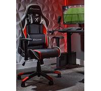 Agility Jr Esport Gaming Chair - Red Black