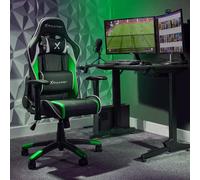 Agility Jr Esport Gaming Chair - Green Green