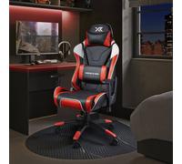 X Rocker Agility Sport Office Gaming Chair - Red