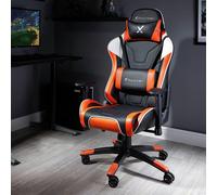 X Rocker Sport Esport Gaming Chair Orange