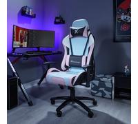 X Rocker Sport Esport Gaming Chair Blue