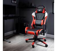 X Rocker Agility Esport Office Gaming Chair - Red