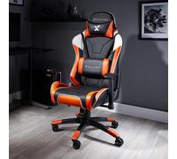 X Rocker Agility eSports PC Office Chair - Orange