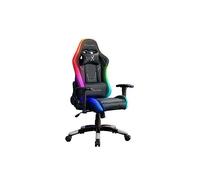 X Rocker Agility Compact RGB Office Gaming Chair with Neo Motion Sync LED Black