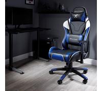 X Rocker Sport Esport Gaming Chair Blue
