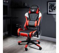 X Rocker Agility Sport Office Gaming Chair - Red