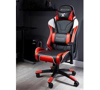X Rocker Agility Sport Office Gaming Chair - Red