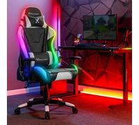 X Rocker Agility Rgb Esport Ergonomic Gaming Chair - Black