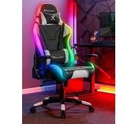 X Rocker Agility Rgb Esport Ergonomic Gaming Chair With App-Control One Colour