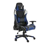 X Rocker Agility Sport Esport Gaming Chair with Comfort Adjustability - Blue Tan