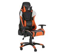 X Rocker Agility Sport Esport Gaming Chair with Comfort Adjustability - Orange Orange