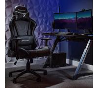 X Rocker Agility Sport Gaming Chair Black