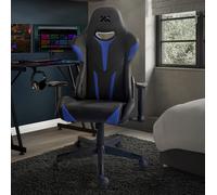 X Rocker Alpha Evo Esports Office Gaming Chair - Blue & Black