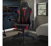 X Rocker Alpha Evo Esports Office Gaming Chair - Red & Black