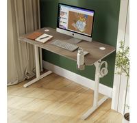 X Rocker Alpha Executive Office desk - Oak