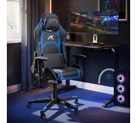 X Rocker Arteon Junior Esports Gaming Chair - Blue/Black