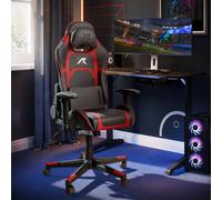 X Rocker Arteon Junior Esports Gaming Chair - Red/Black