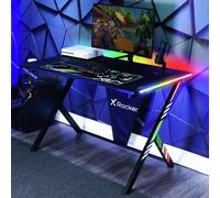 X Rocker Arteon RGB App Controlled LED Gaming Desk