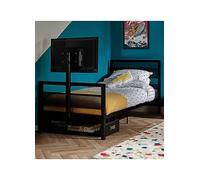 X Rocker Base Camp Single TV Vesa Mount Bed - Black Black