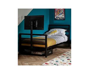 X Rocker Base Camp Single TV Vesa Mount Bed - Black Black