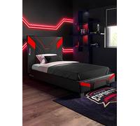 X Rocker Cerberus MKII Gaming Bed-In-A-Box - Single, Carbon