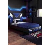 X Rocker Cerberus Bed Mk2- Bed In A Box Blue
