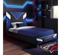 X Rocker Cerberus MKII Single Gaming Bed-in-a-Box - Blue