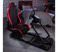 X Rocker Xr Racing Chicane Racing Seat For The Xr Racing Rig with Seat Sliders