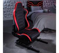 X Rocker Xr Racing Chicane Racing Seat For The Xr Racing Rig with Seat Sliders