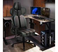X Rocker Chorus Office Gaming Chair With Audio - Black