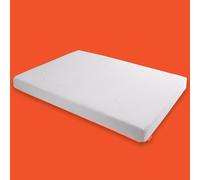 X Rocker Cool Max Foam Firm Hypoallergenic Mattress for Beds in White | Size: Small Double X Rocker White Small Double