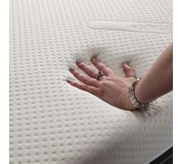 X-Cool Medium Firm Hypoallergenic Foam Mattress for Beds X Rocker White Single